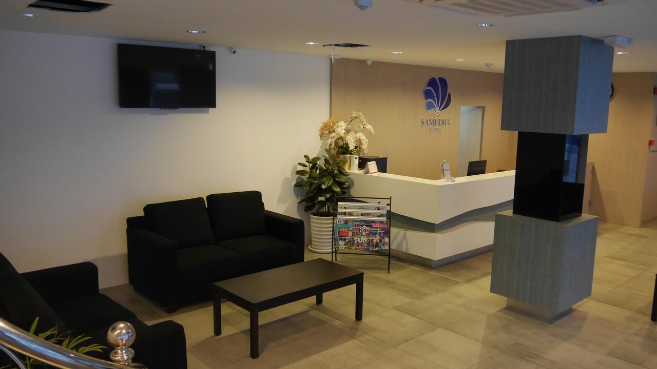 Samudra Hotel Κουτσίνγκ Εξωτερικό φωτογραφία