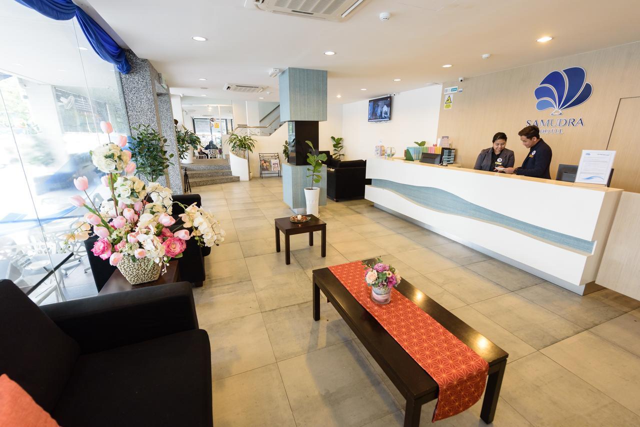 Samudra Hotel Κουτσίνγκ Εξωτερικό φωτογραφία