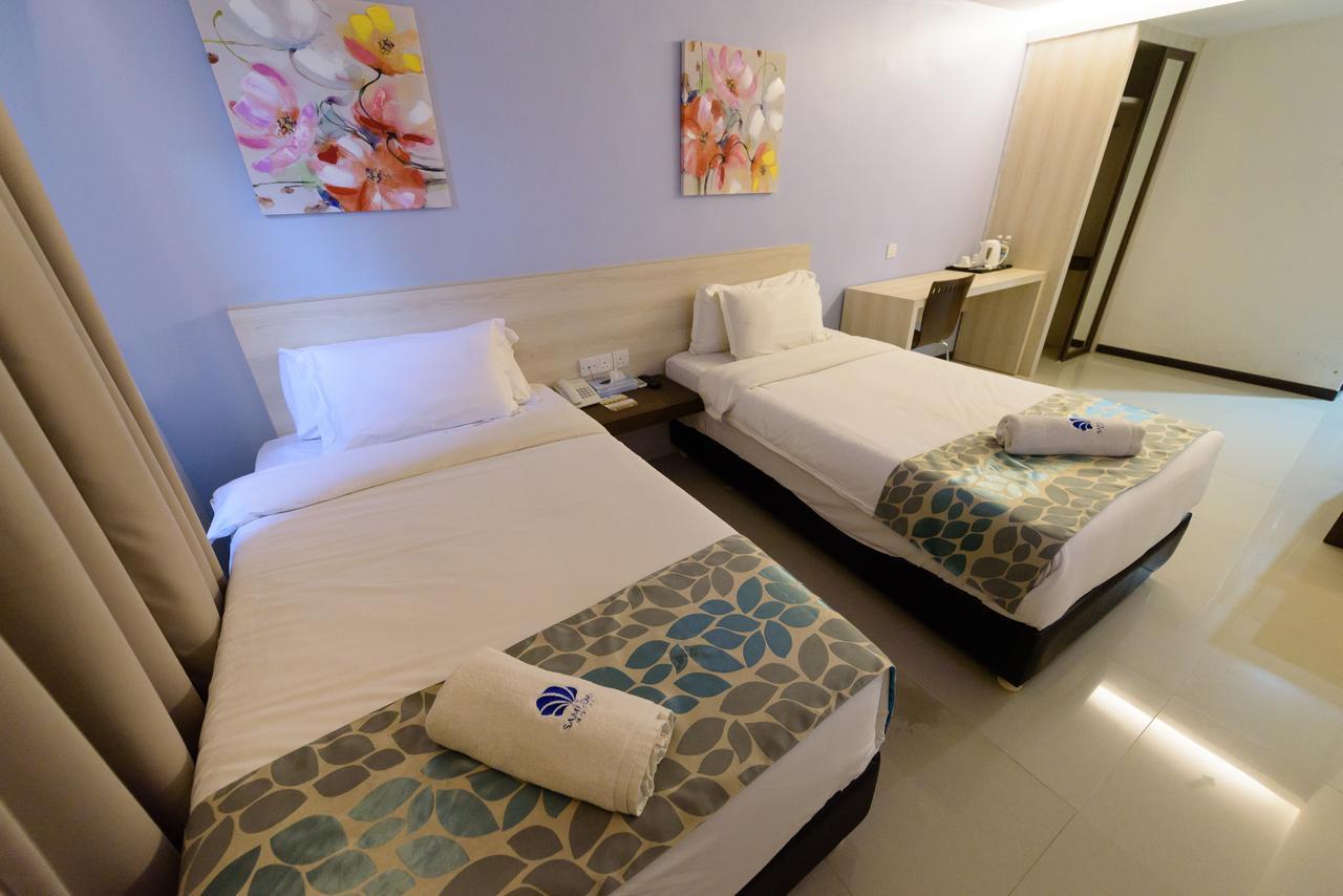 Samudra Hotel Κουτσίνγκ Εξωτερικό φωτογραφία
