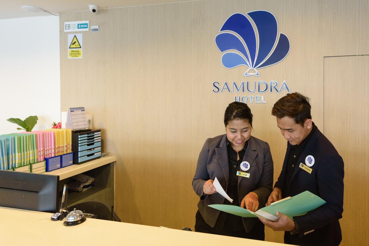 Samudra Hotel Κουτσίνγκ Εξωτερικό φωτογραφία