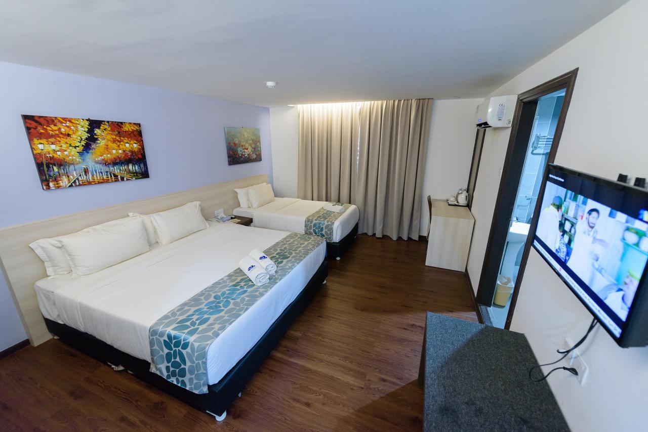 Samudra Hotel Κουτσίνγκ Εξωτερικό φωτογραφία